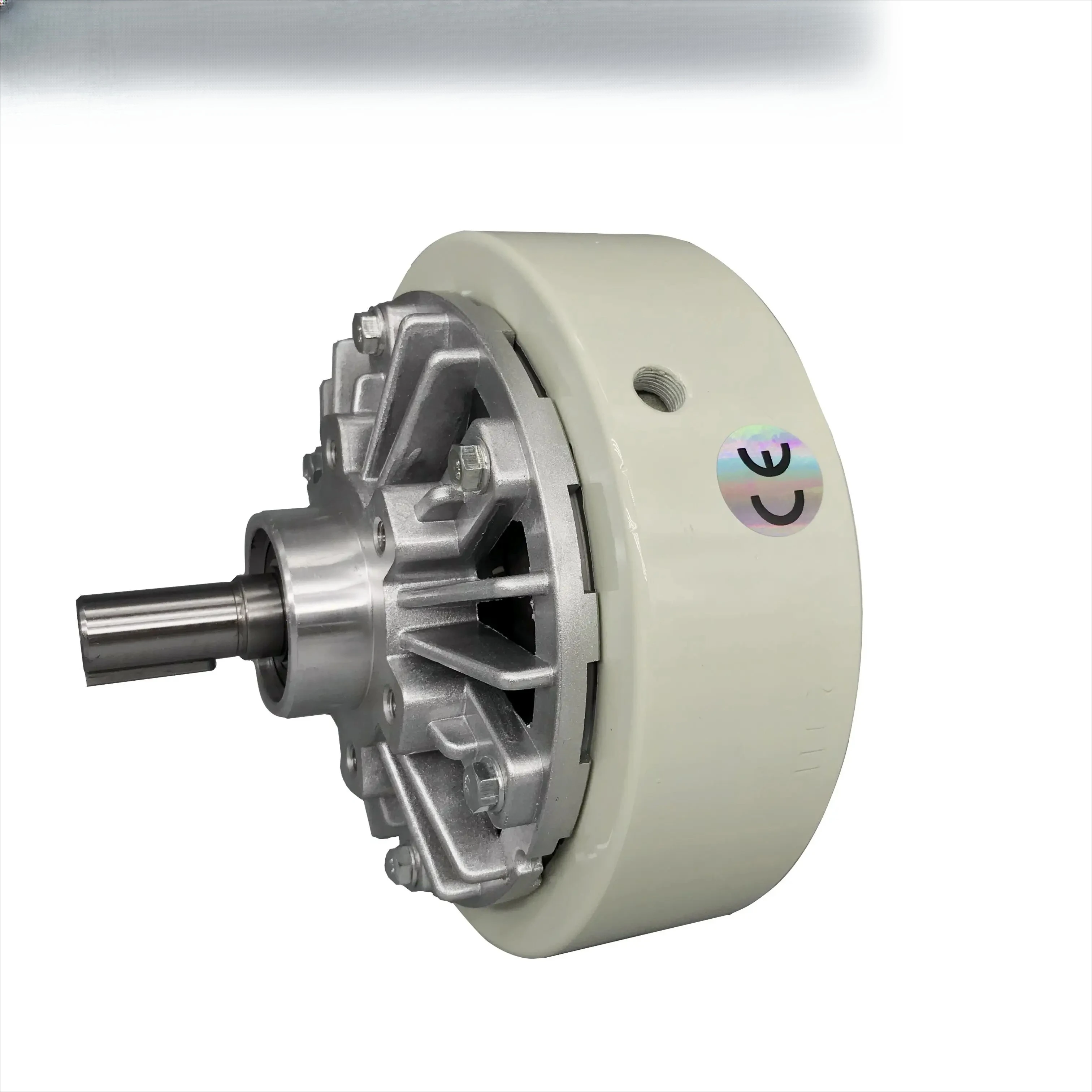 Projecting shaft magnetic powder brake with shaft 10kg magnetic powder brake PB-100