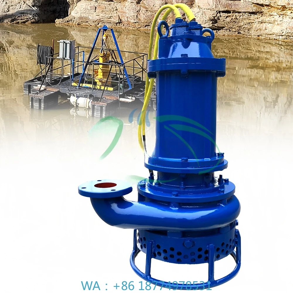 r Vertical Sludge Dredging Pump for Slurry ApplicationsSubmersible Sand Pump with Agitato