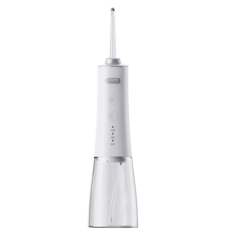 tooth cleaning USB charging waterproof upright electric tooth floss, large water tank portable tooth flusher