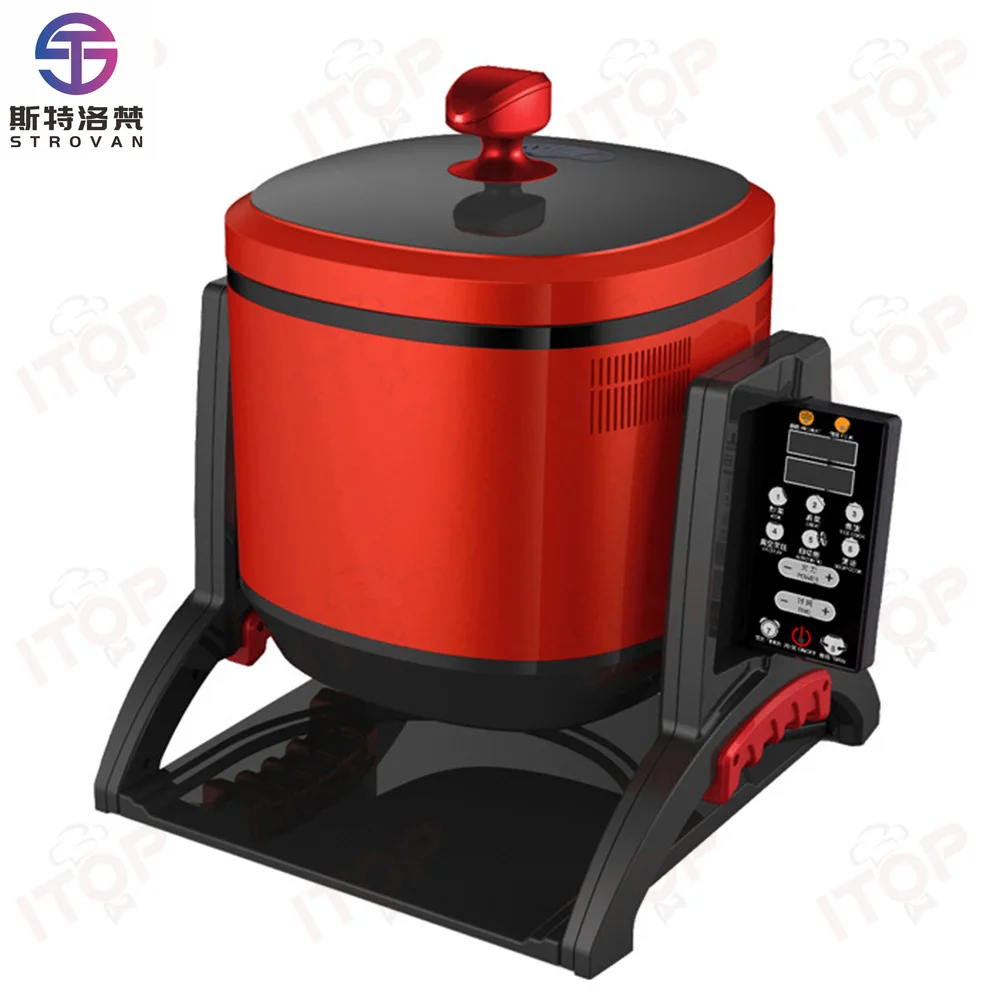 

STLF JW Drum Type Multi-function Food Cooking Machine 2200w Automated Intelligent Cooking Machine
