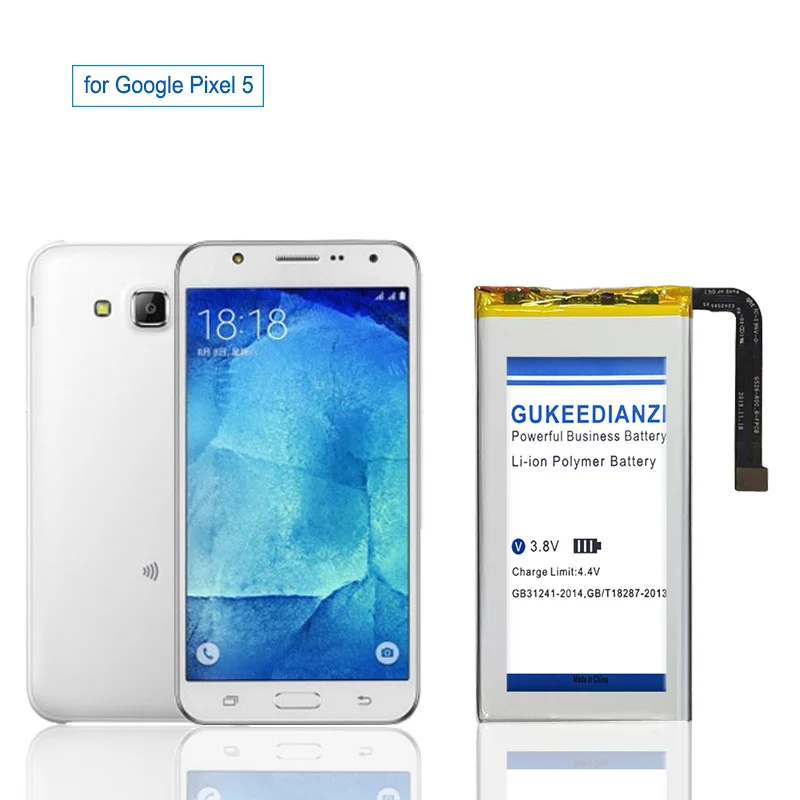 GTB1F 4850mAh High Capacity Mobile Phone Battery For HTC For Google Pixel 5