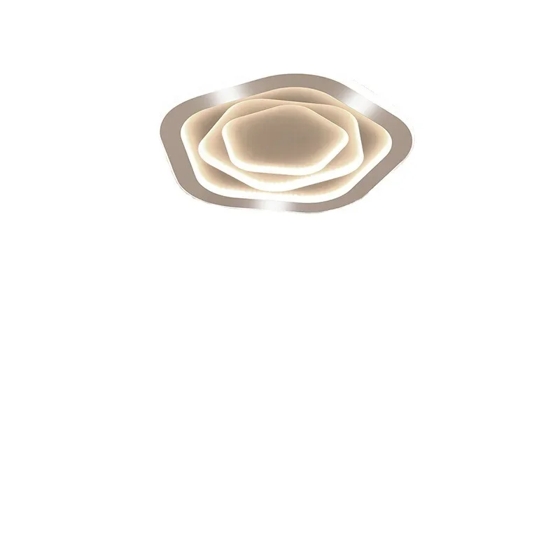 

Master bedroom light simple, modern romantic room light, Nordic white rose, small living room light