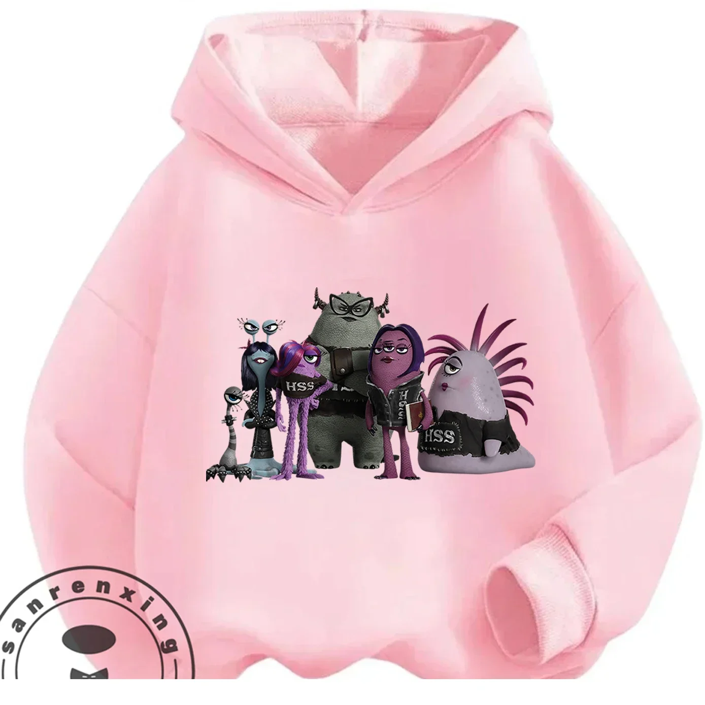 

Толстовка на молнии Cold Weather Monsters Inc для мальчиков и девочек 3-14 лет, дизайн «Рабочий на заводе»