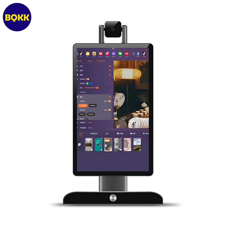 

New Arrival Touch Screen USB3.0 With Angle Adjustable Camera Live Streaming Screen All In One Live Streaming Equipment