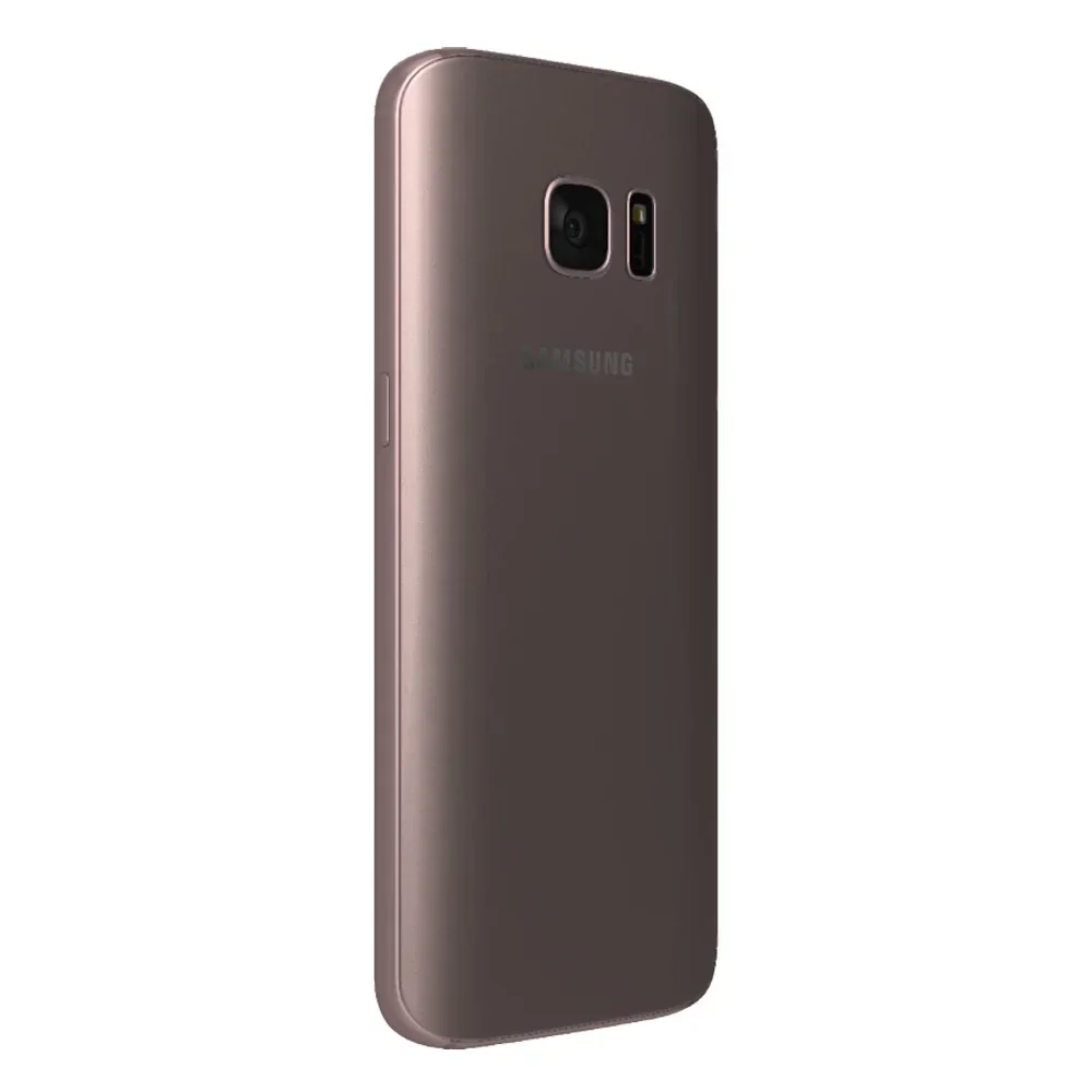 هاتف سامسونج جالاكسي S7 G930F G930A G930V 4G LTE الأصلي 5.1 بوصة AMOLED 4GB + 32GB 12MP + 5MP Exynos 8890 ثماني النواة S7