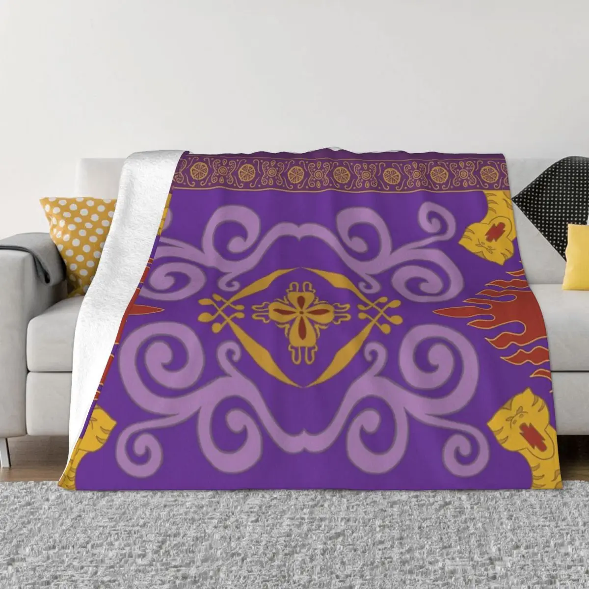 

Magic Carpet 1 Anime Bed Blanket Throw Blanket Winter Warm Blanket Throw Blanket