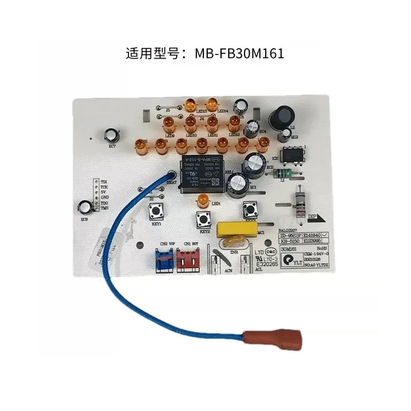 Power Board for Midea MB-FB30M161 3L Rice Cooker, Motherboard Display Control Spare Parts