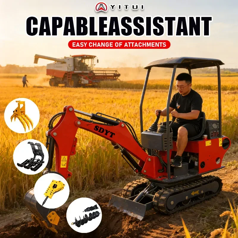 

China Factory Special Price Mini Excavator Ce Epa Euro 5 Kubota Engine Customized 1.5 Ton Crawler Mini Excavator