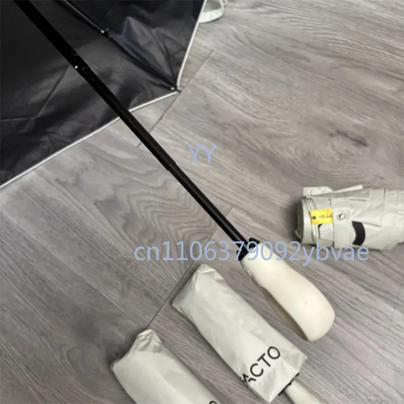 High-value Sunscreen Weather and Rain Dual-purpose Simple Automatic Folding Sun Umbrella Umbrella