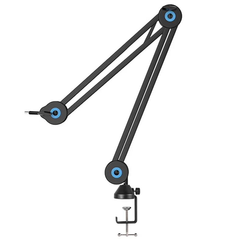 

BNVN-Desk Mic Stand Universal Microphone Long Arm Stand Bearing Bracket For Recording And Broadcasting