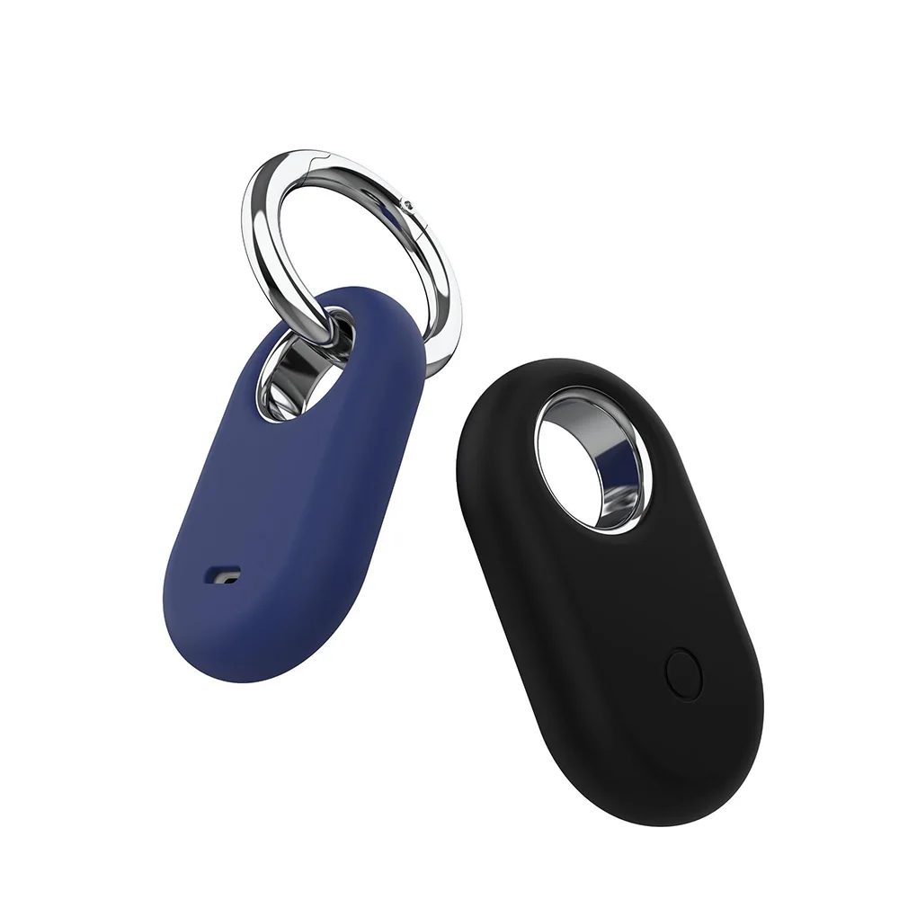 For Samsung Galaxy key finder location Tag Tracker Case Keychain Anti-Scratch Protective Skin Cover For Smart Tag Gps Tracker image 6