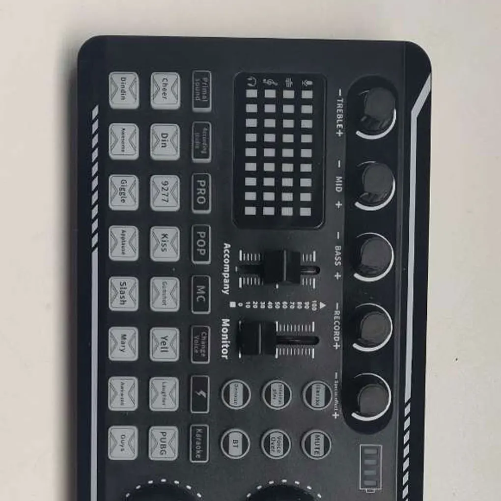 Soundkarte Mixer Broadcast Karten Computer PC Board Video Mischpult Professionelle Studio Aufnahme Kit Zubehör