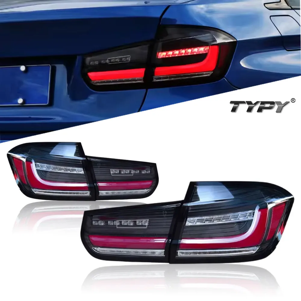 

TYPY Car TailLamp For BMW 3 Series F30 F35 2013-2018 Upgrade Modified BMW Dynamic Turn Signal Brake Car LED Tail Lamp Assembly