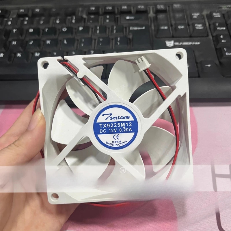 

Cooling fan suitable for Tianxuan 2-wire power supply 9225 TX9225M12S 12V 0.19A 9CM 9025