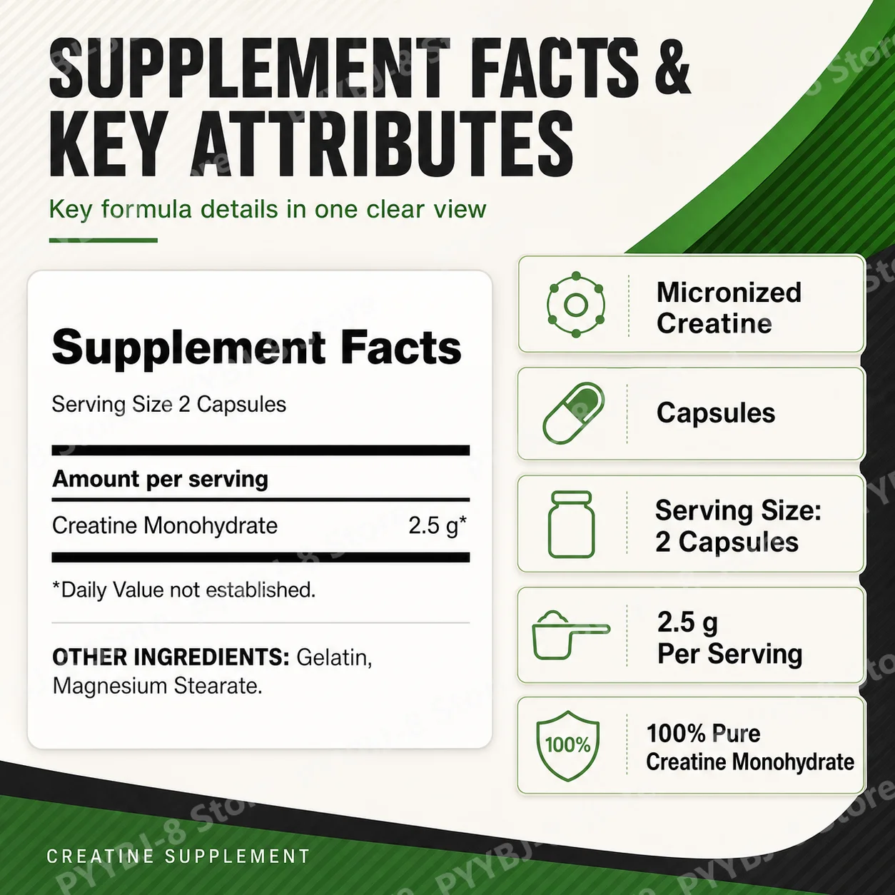 クレアチンモノハイドレートサプリメント 60粒 ベジタリアン - Pre Workout Supplement のレビューと価格