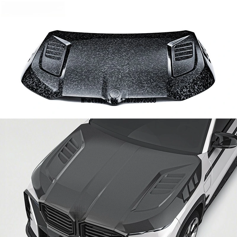 Prepreg Dry Carbon Fiber Body Kit Engine Hood Bonnet Aero Part for  XM G09 2022 -