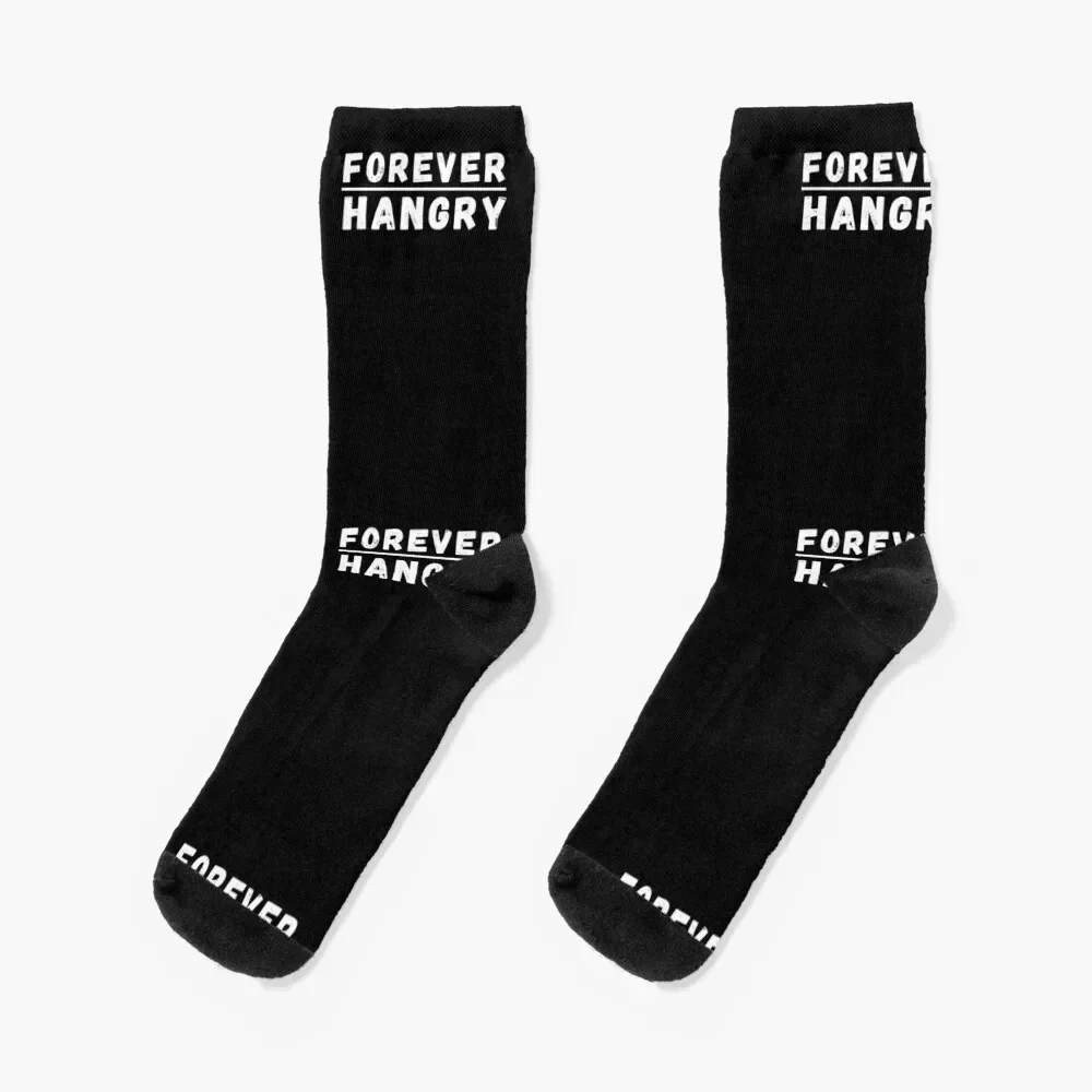 Forever hangry Socks Crossfit basketball fashionable Man Socks Women's