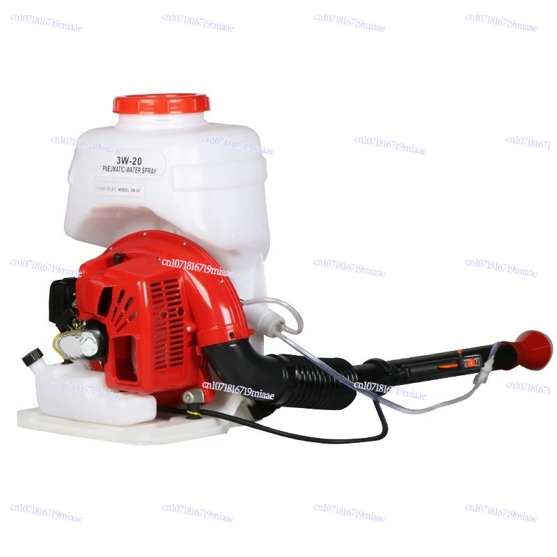 Knapsack Hair Dryer Forest  High Power Four-stroke