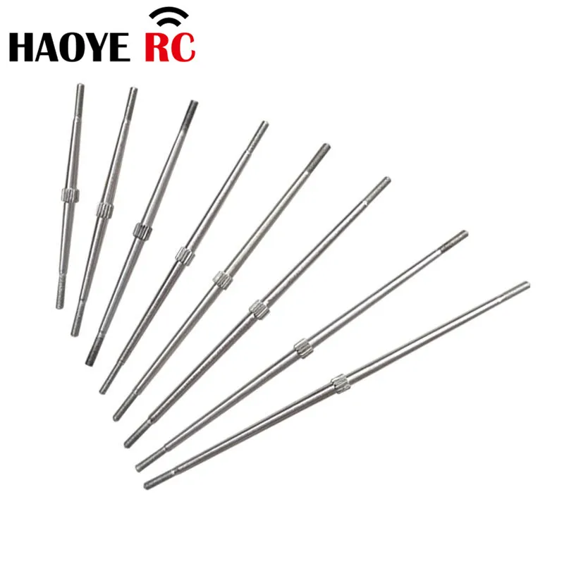 

Haoye 5pcs M3 Aluminum Tie Rods Std/reverse Threaded Tie Push Rods Servo Linkage For RC Airplane Model Parts Accessory