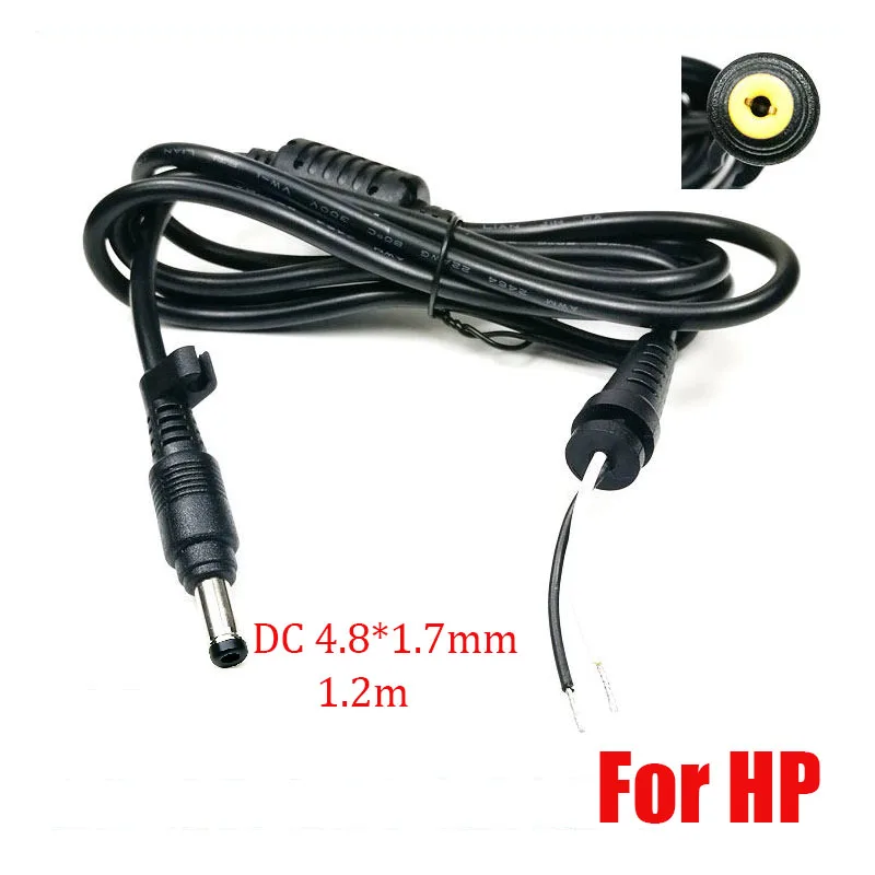 

1PCS DC Power Cable Cord Connector DC Jack PlugCharger Adapter Power Supply Cable For Samsung HP Dell Toshiba Asus Acer Lenovo
