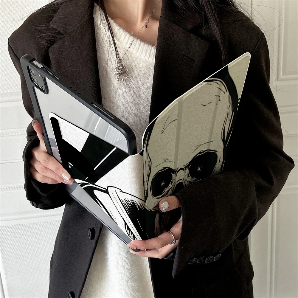 

360 ° Rotating Foldable Case to Easily Protect Your Pad: Compatible with iPad Air 6,Air 5,4,10,2024,air m3/a16 2025