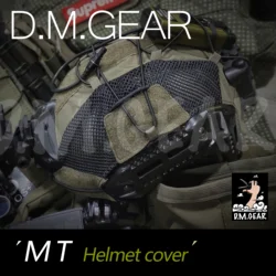DMGear Original MTEK Special Tactical Helmet Cover Helmet Protective Cover Camouflage Warrior Hat Male Outdoor Tactical Game