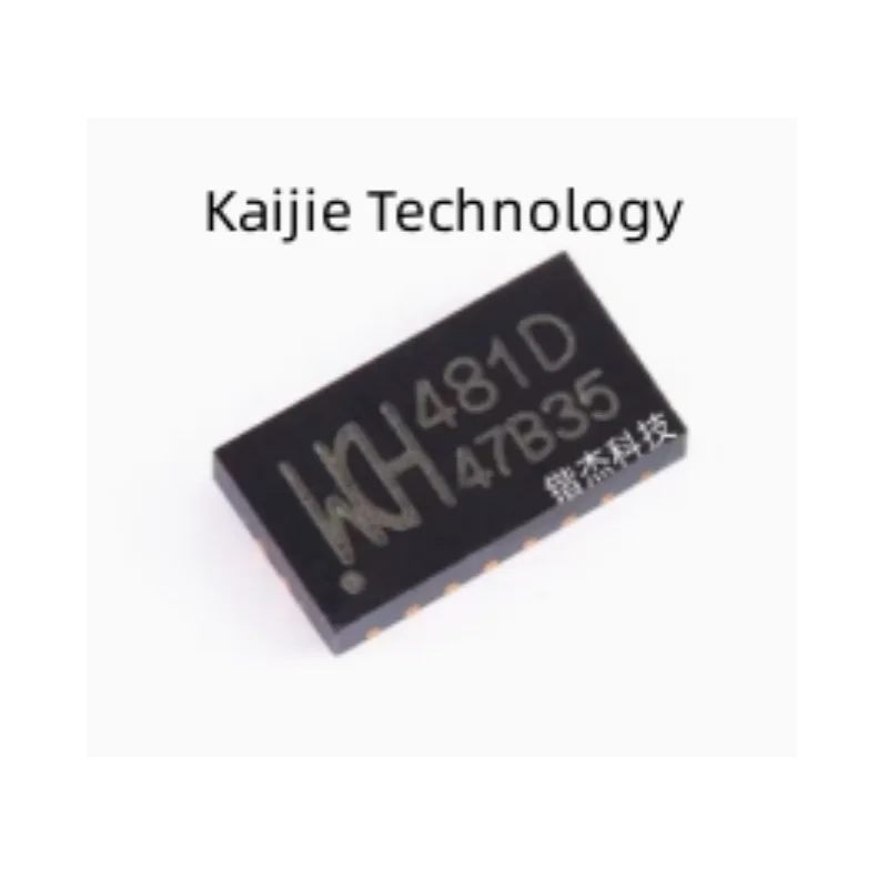 Original authentic CH481D QFN-20 2 differential channel four-pole, double-throw ultra-high speed analog switch chip.