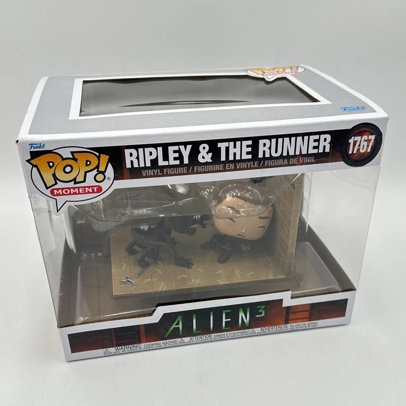 لحظة ريبلي والعداء الشكل فيلم الغريبة فانكو بوب! # 1767 هدية لعبة المشجعين ذات الإصدار المحدود الأصلي الرسمي #2