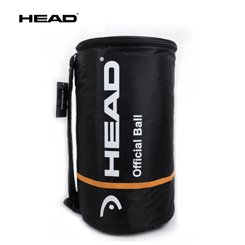 HEAD Tennis Tube Bag Thickened travel backpack Waterproof with heat insulation Shoulder bag For 100 pcs ball bucket bag