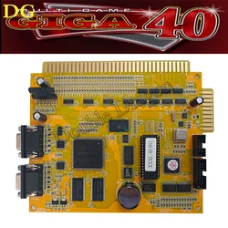 GIGA 40 or 50 in 1 Mutil Gameboard For Slot Game Machine Game Motherboard Support Dual Screen