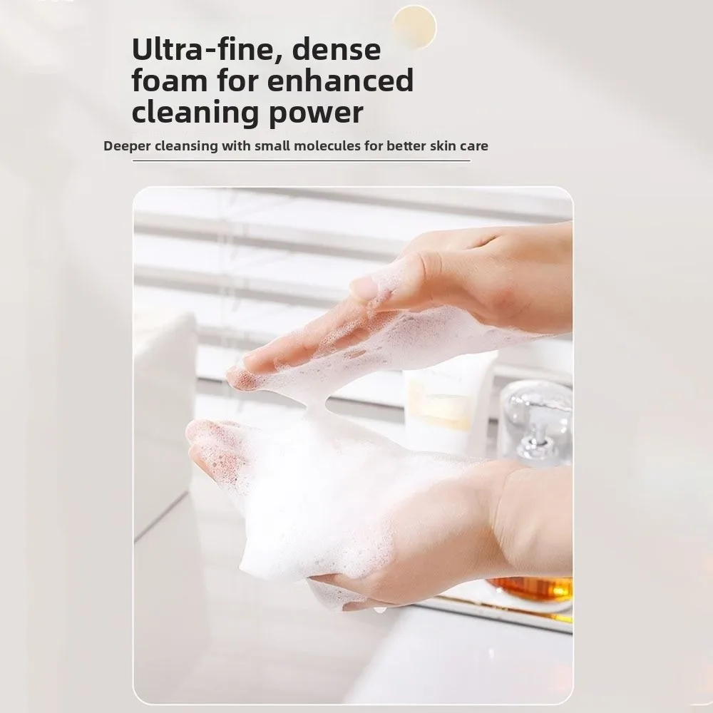 

New Plastic Empty Pump Dispenser Bottles Refillable Large Capacity Dispenser Bottle Soap Dispenser Shower Gel