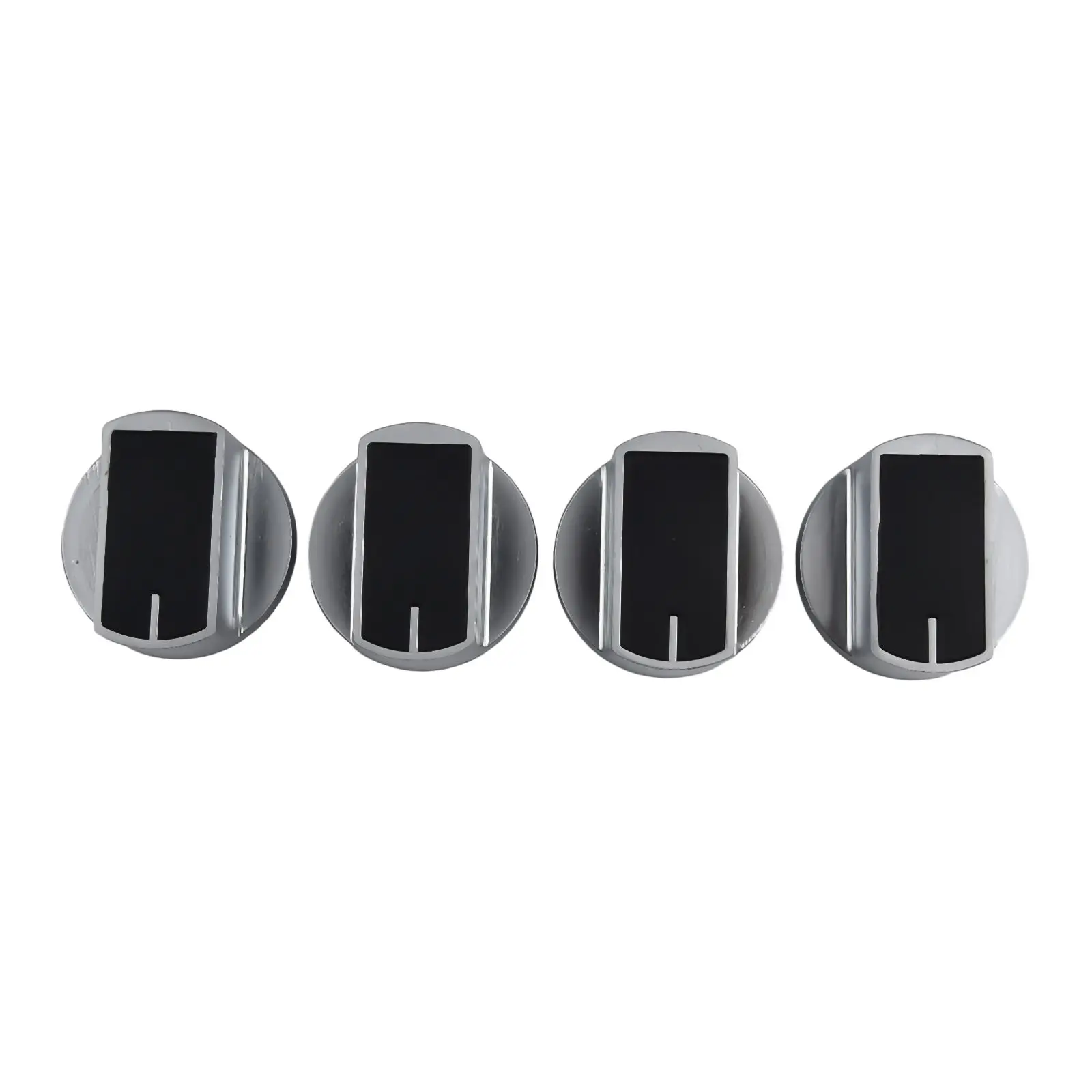 4 Pcs Camping Grill Knob Adjustment Knobs With A Shaft Diameter Of 8mm Gas Stove Knob Kitchen Grill Stove Practical Parts