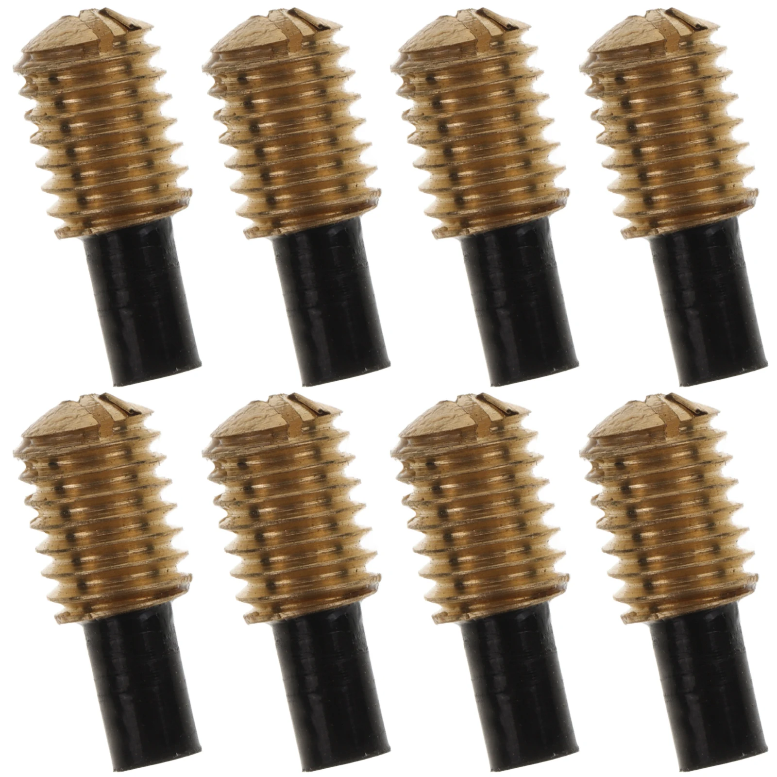 

8pcs Copper Screws for Saxophone Durable Fixing Parts Musical Instrument Repair Woodwind Accessories Replacement Hardware