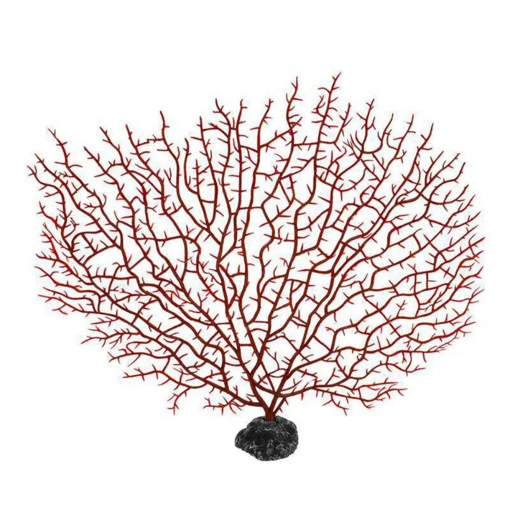 

Tree Shape Lifelike Fake Undersea Water Plants Artificial Coral Sea Iron Tree Aquarium Decoration Decor Plants