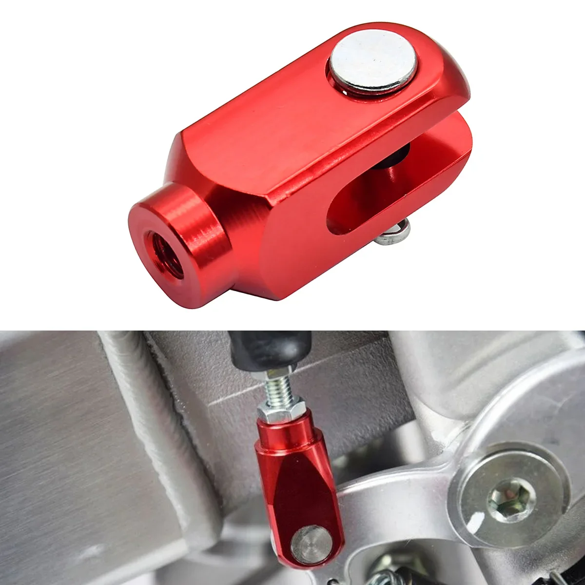 

CNC Rear Brake Clevis For Honda CRF 250R 450R CRF150R CR125R CR250R CRF250R CRF250X CRF250RX CRF250F CRF450R CRF450X CRF450RX