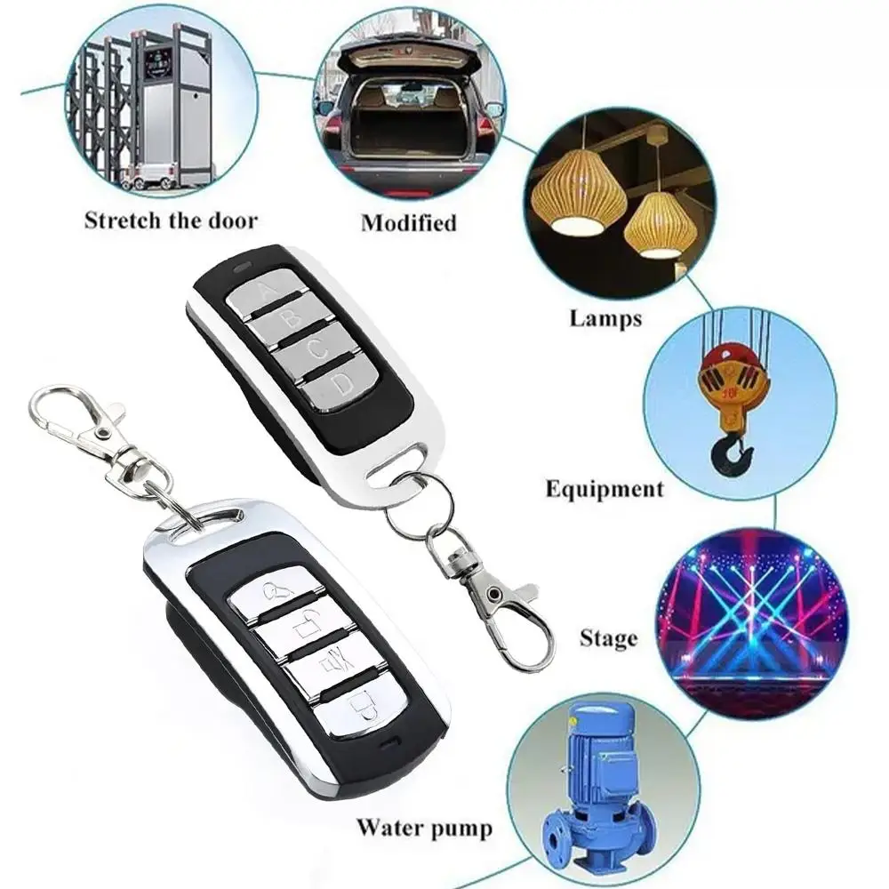 

Garage Remote Control Duplicator 287MHz-868MHz Multi-Frequency Clone Remote Opener Garage Gate Door Control Code Grabber Y8E8