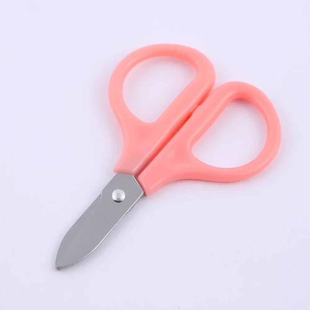 5pcs Household Mini Scissors Portable Scissors Student Hand-cut Paper-cut Office Stainless Steel Handmade Scissors Hand Tools