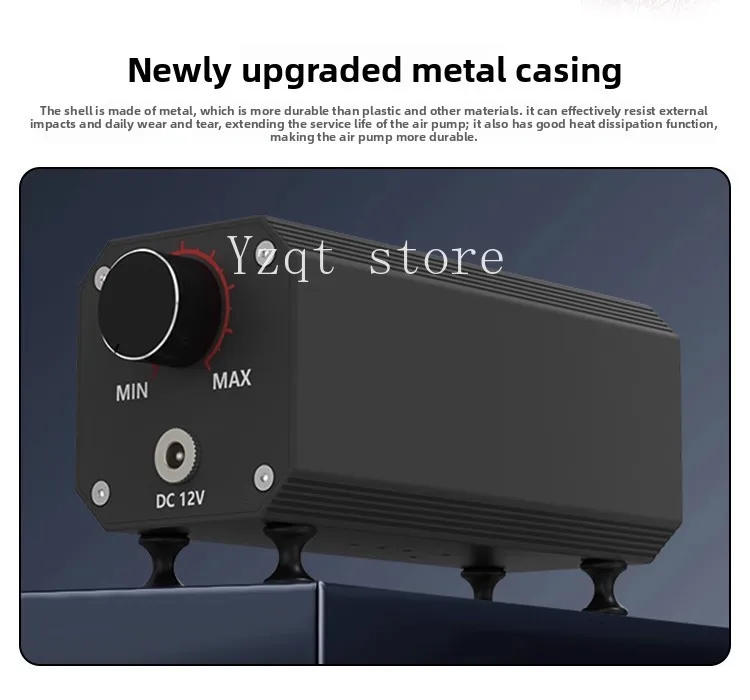 Small laser engraving machine air pump auxiliary set DIY cutting machine blowing device laser special accessories view 3