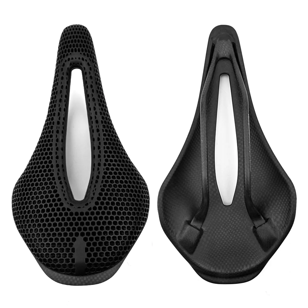 

GOLDIX 3D Printed Ultralight Carbon Bicycle Saddle Comfortable Bike Seat Cushion for Road MTB Racing Cycling Parts