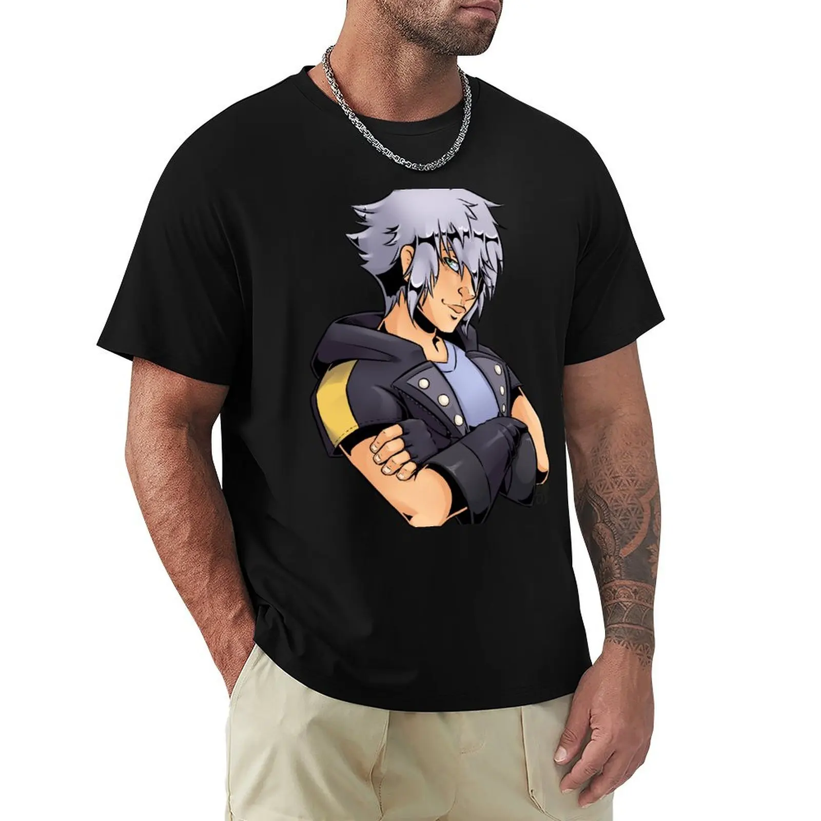 

Riku T-Shirt Big and Tall Gym T-Shirt