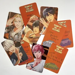 5 Pcs/Set Korean Boy Group Lomo Card Photo Cards Noah Bamby Hamin Eunho Yejun Double-Sided HD Photocards Cosplay Gift