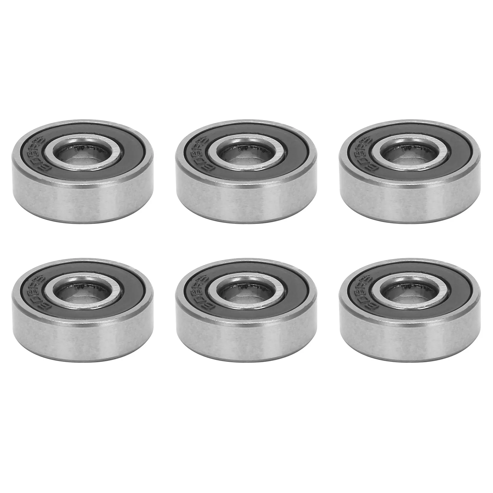 120Pcs/Set 608 2RS Ball Bearing ABEC-5 8X22X7 mm Deep Groove Carbon Steel Sealed Ball Bearings