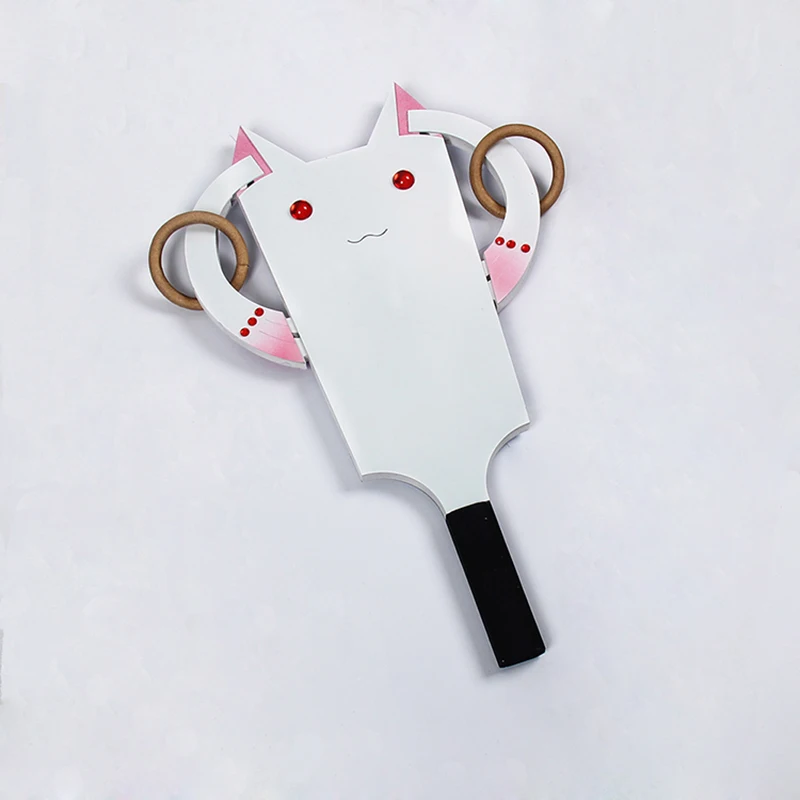 

Kaname Madoka Hagoita Cosplay Props Weapon Puella Magi Madoka Magica Cosplay Replica Prop Decoration Character Accessories