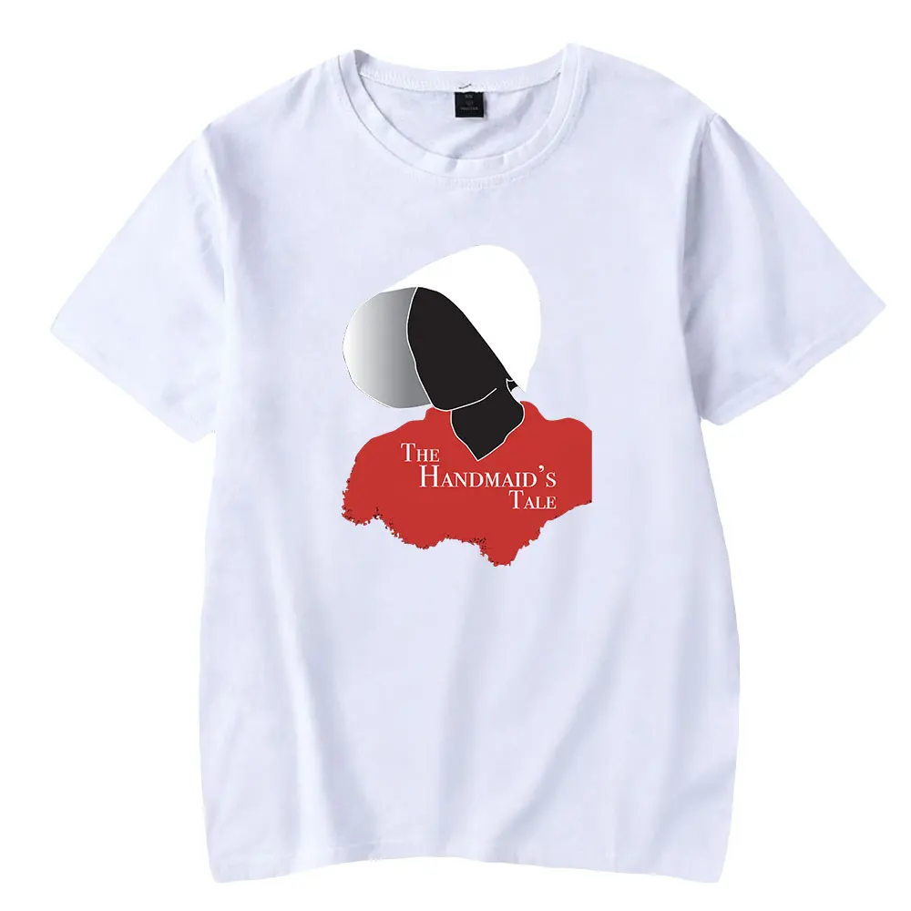 Handmaid 'S Verhaal Tshirt Ronde Hals Korte Mouw T-Shirt Mannen Vrouwen Nieuwe Amerikaanse Televisie Unisex Kleding