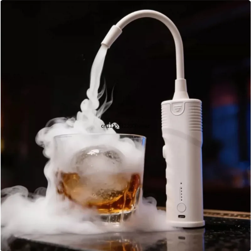 Cold Smoke Generator Machine Handheld Smoke Infuser for Molecular Gastronomy Cooking Cocktail and Coffee Flavoring