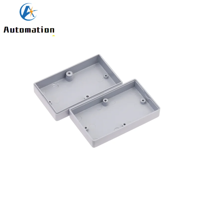 22 Sizes Top Quality ABS Plastic Waterproof Cover Project Electronic Project Box Instrument Case Enclosure Boxes 8 Sizes