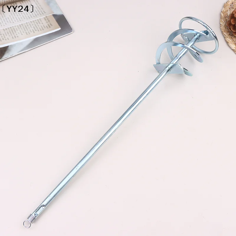 1Pc 400x80MM Mixing Paddle Rod Paint Cement Mud Mixer Electric Concrete  Bucket Mortar Stirrer For DIY Paint Dry〔YY24〕
