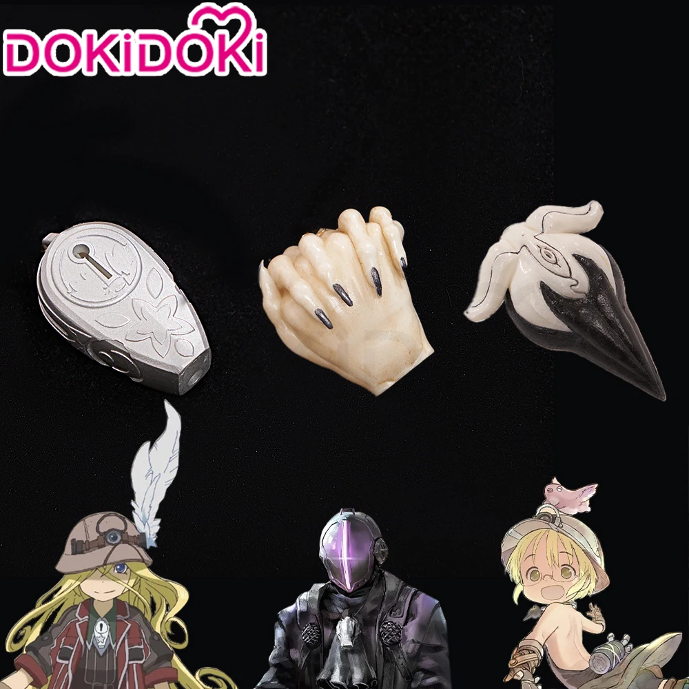 Riko/Bondrewd/Lyza Necklace Cosplay Game Made In Abyss DokiDoki Cosplay Accessories Necklace Pendant Cosplay Made in Abyss