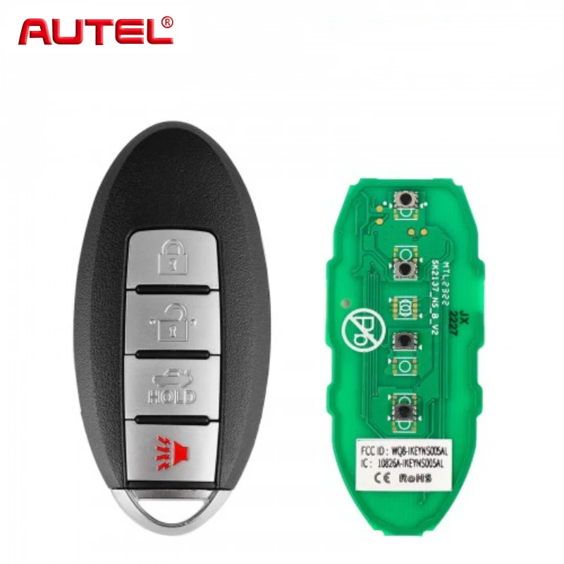 Autel IKEYNS004AL Universal Smart Remote Key 4 Buttons For Nissan