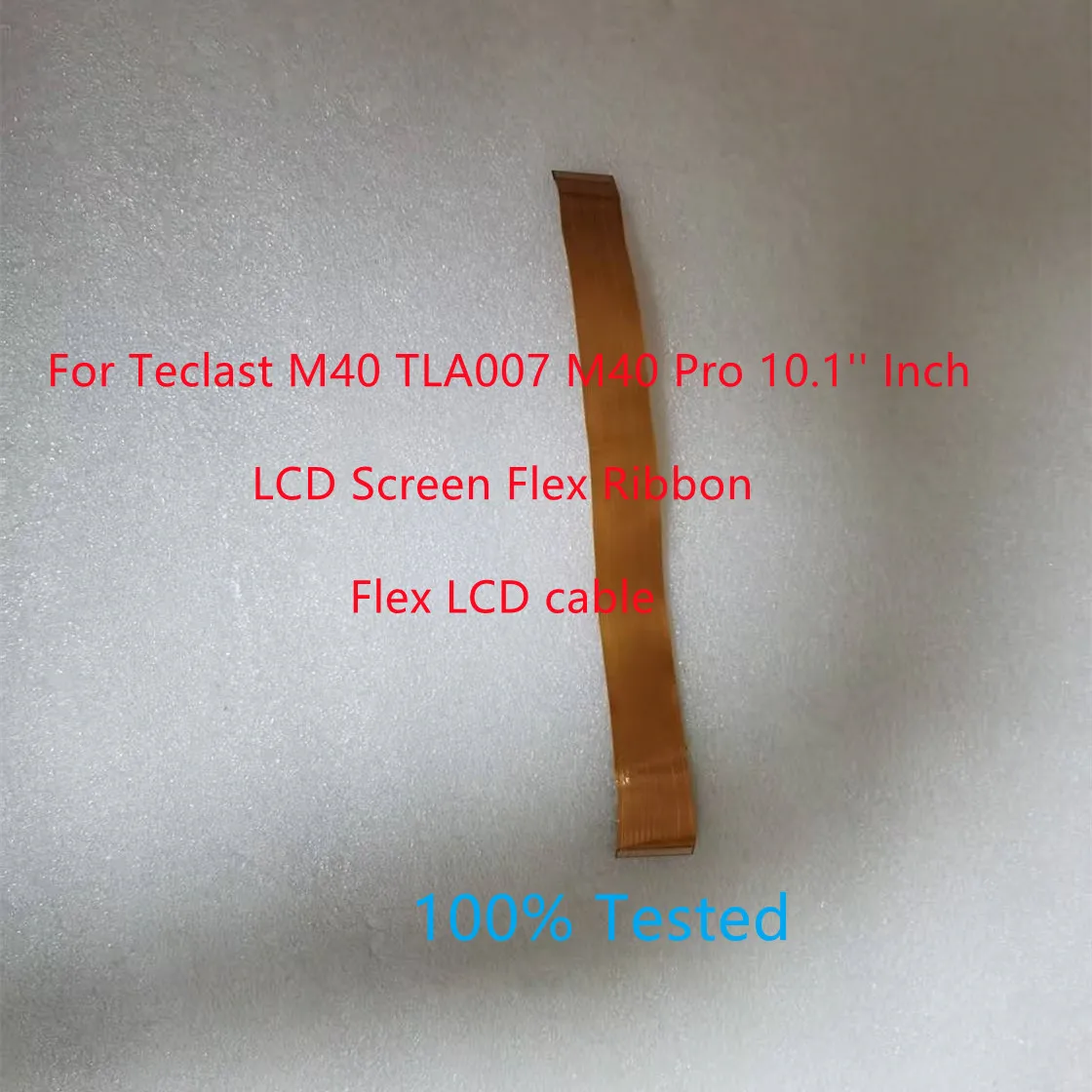 

LCD Display Connection Cable For Teclast M40 TLA007 M40 Pro 10.1'' Inch Replacement Parts 100% Tested